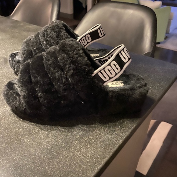 UGG wedge slippers